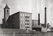 The Harris Woolen Company's Privilege Mill Complex (c. 1865) from Woonsocket - Highlights of History